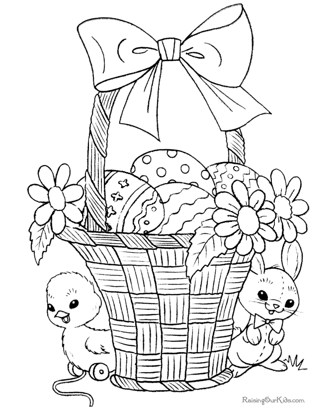 Easter Coloring Pages Disney #09 | Online Coloring Pages