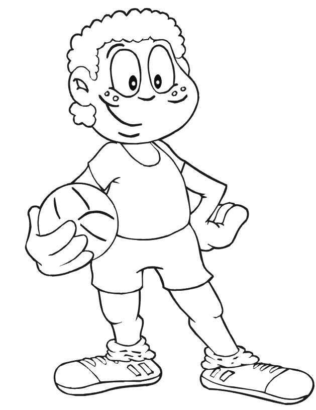 boy or girl Colouring Pages (page 3)