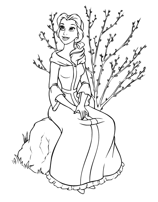 Search Results » Princess Printable Colouring Pages