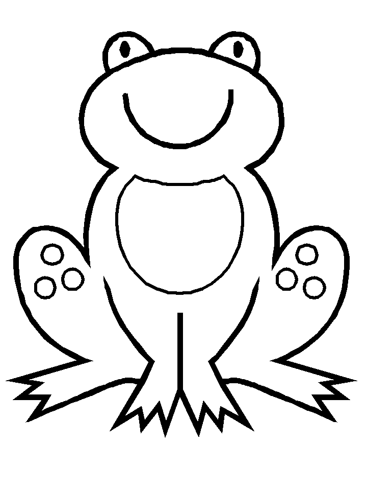 Cartoon Frog Coloring Pages 188 | Free Printable Coloring Pages