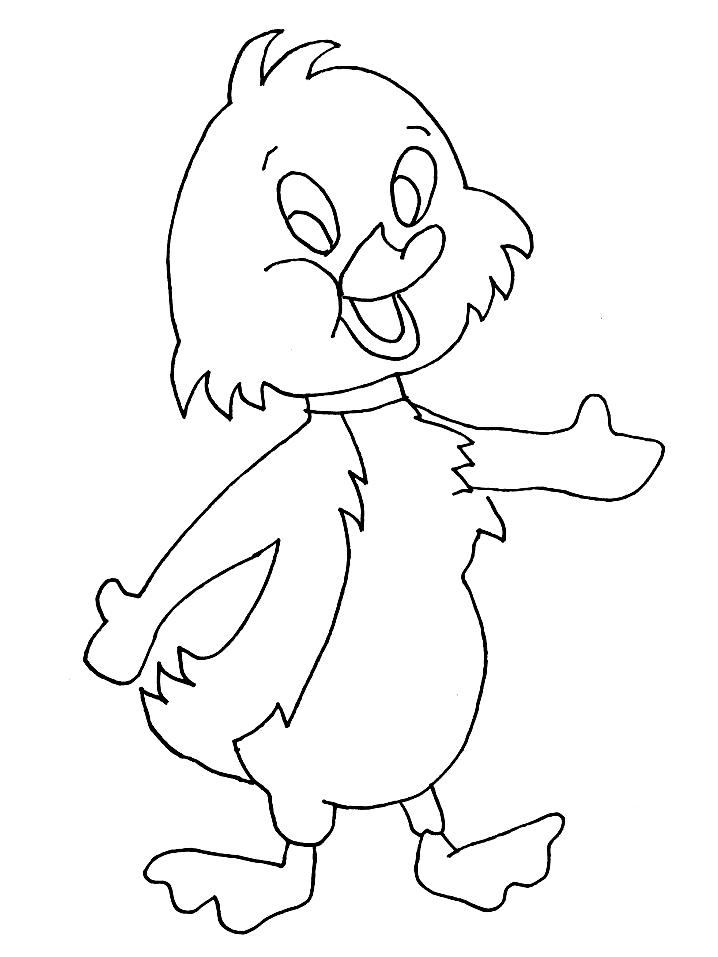 Duck Colouring Pages- PC Based Colouring Software, thousands of 