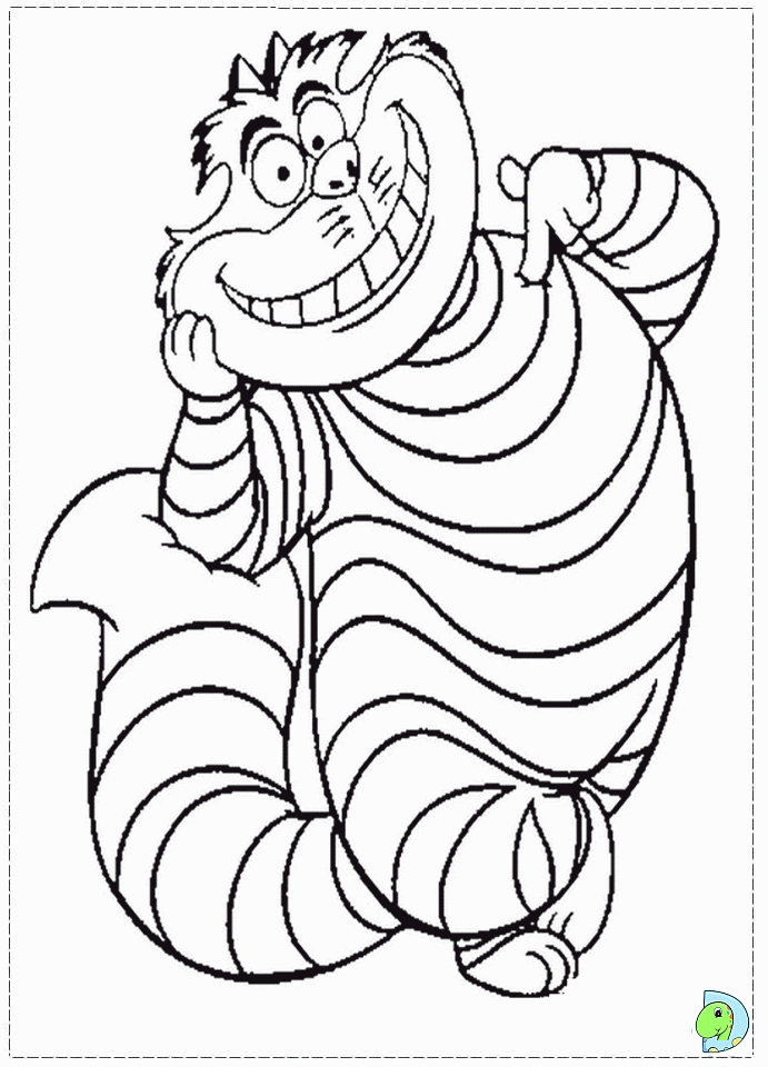 Alice in Wonderland-ColoringPages-52 « Printable Coloring Pages