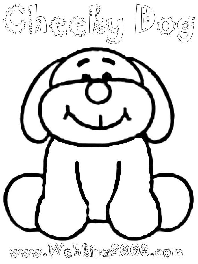 Webkinz Coloring Pages