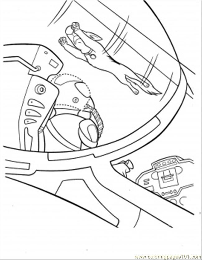 Bolt Coloring Pages Online