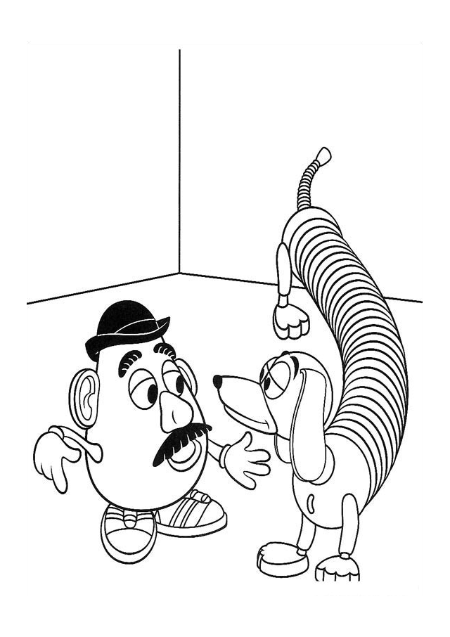 Toy-story-3-coloring-5 | Free Coloring Page Site