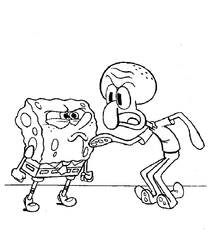 Nickelodeon Coloring Pages – 700×800 Coloring picture animal and 