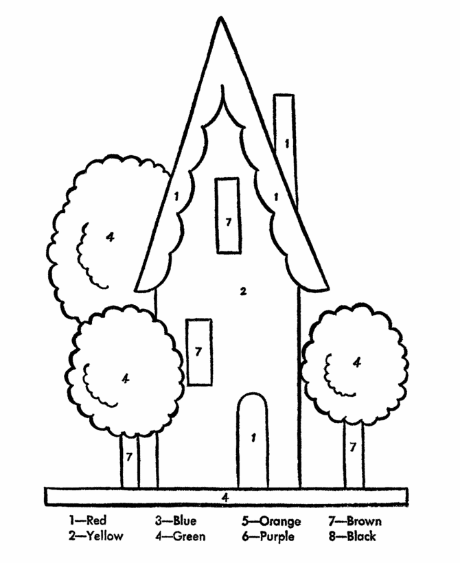 Educational Coloring Pages | ColoringMates.