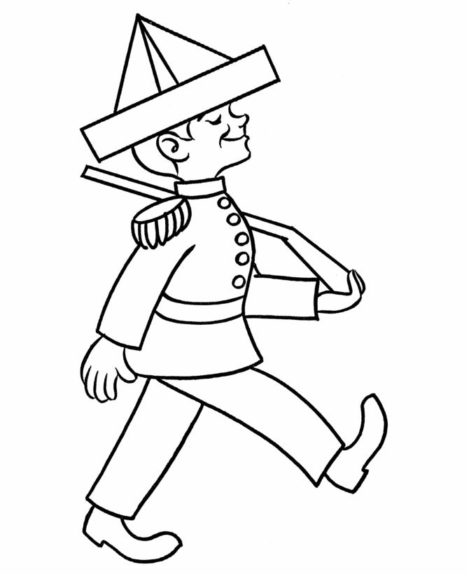 Soldier Coloring Pages For Kids 264 | Free Printable Coloring Pages