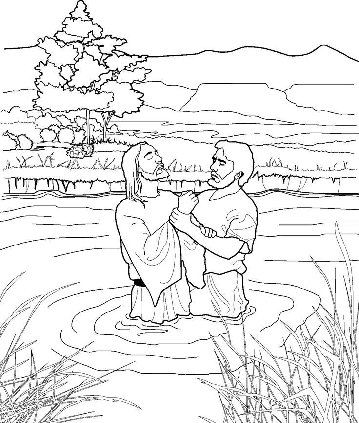 LDS Primary Coloring Pages