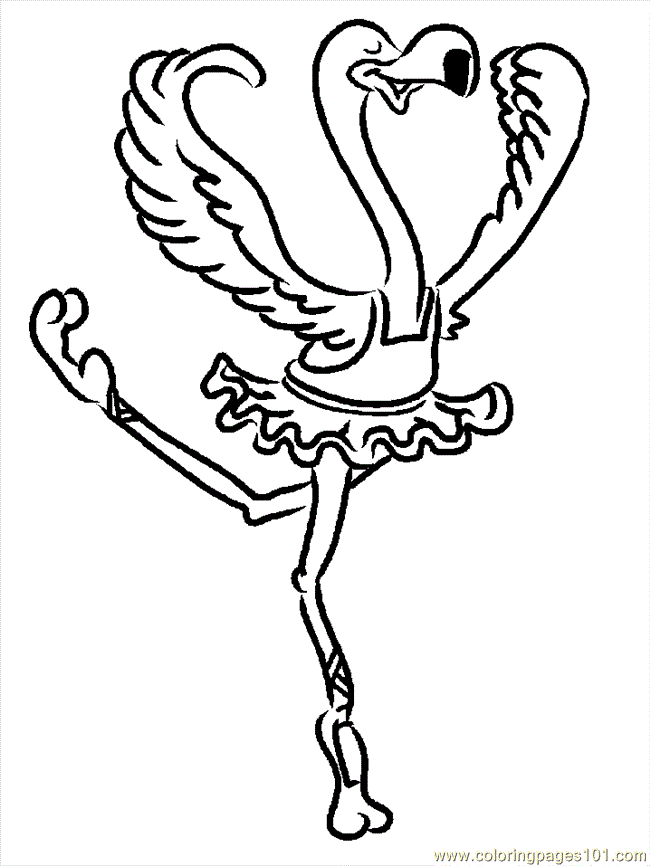 Coloring Pages Mexican Coloring Ballet5 (Countries > Mexico 