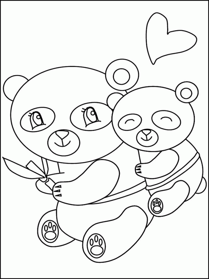 Panda Coloring Book - Android Apps on Google Play