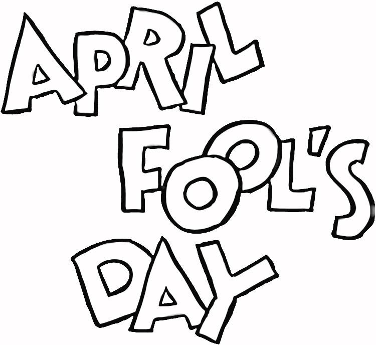 April Fool's Day coloring pages | CAROLYN'S COMPOSITIONS