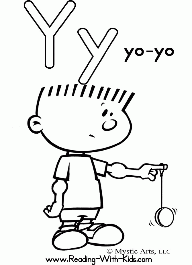 spikindergarten [licensed for non-commercial use only] / Letter Y