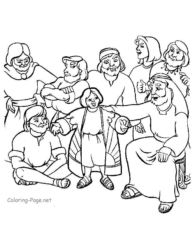 Pages Bible Coloring Pages Printable Activities Animal Coloring 