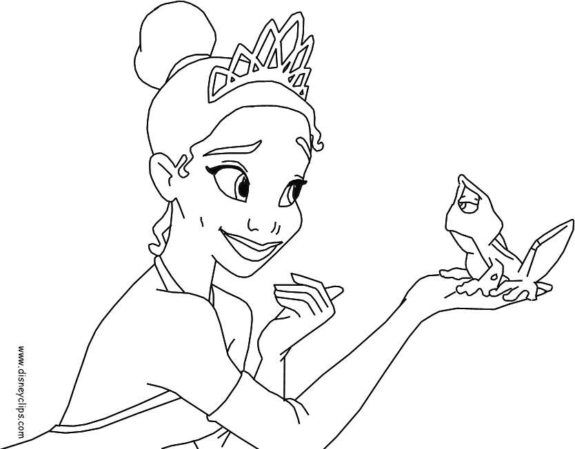 princess and the frog coloring pages image search results