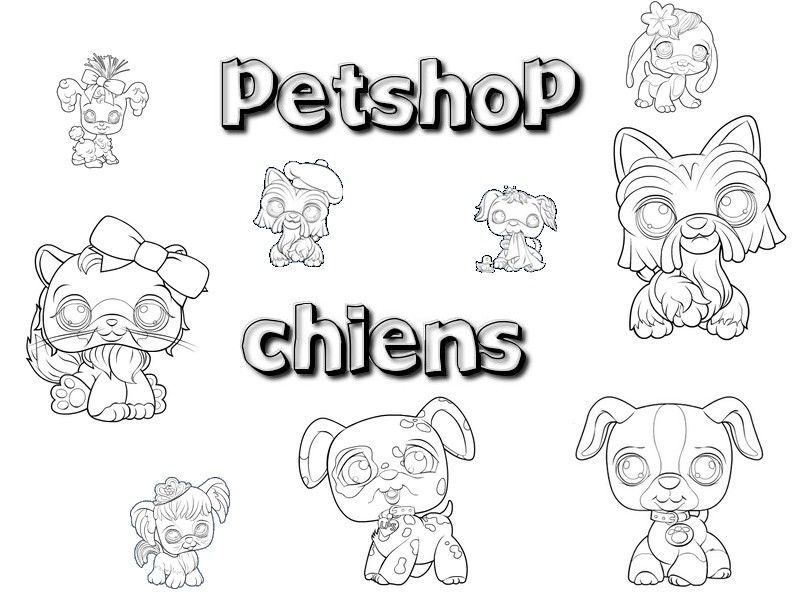 Little Pet Shop Coloring Pages - Free Coloring Pages For KidsFree 