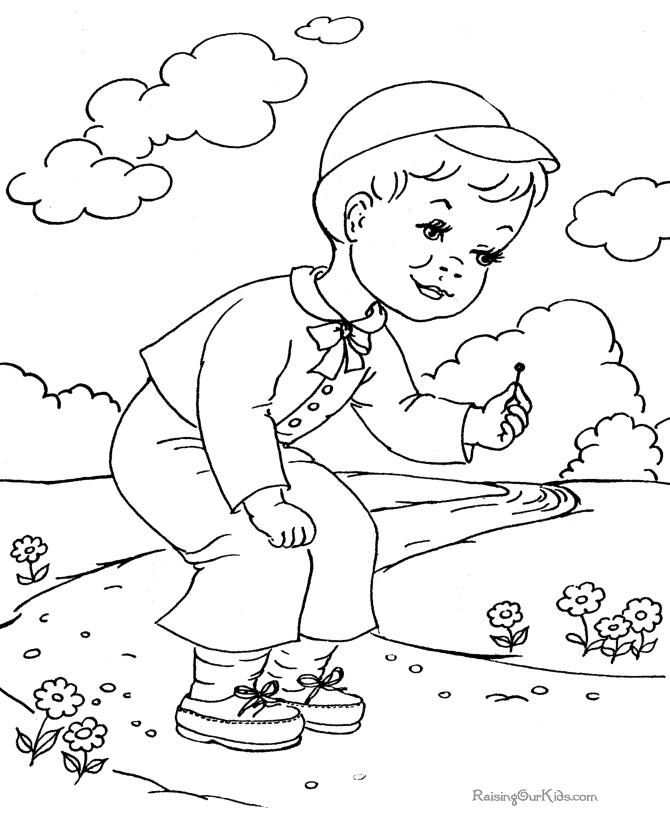 gymnastics coloring pages