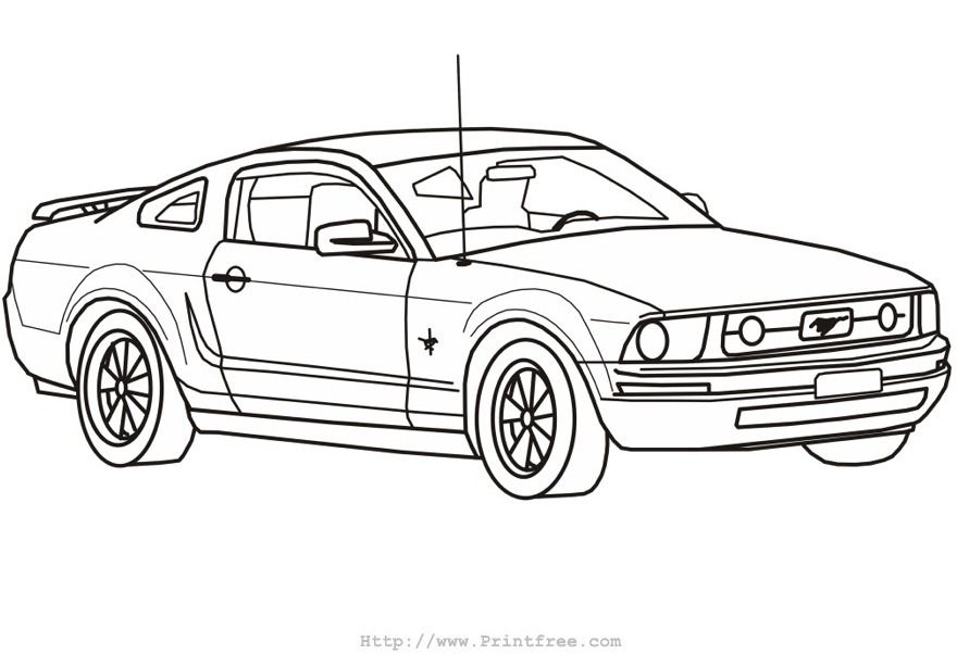 Looking for similar art of 99-04 Mustang (Example included) - Ford 