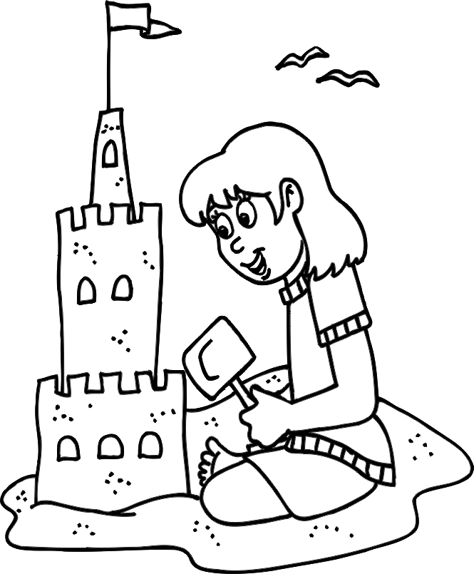 Summer Coloring Pages | ColoringMates.