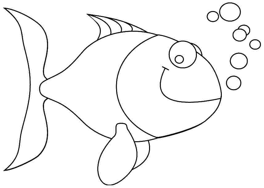 Animal Coloring 139 Free Animal Fish Coloring Pages For Kids 