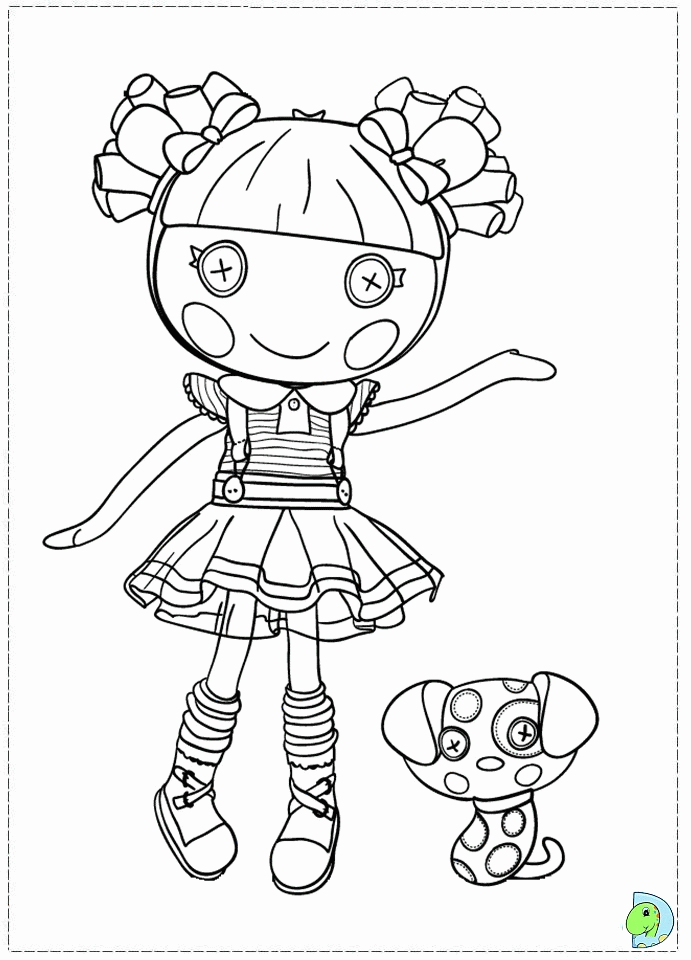 Lalaloopsy Coloring Pages | Coloring Pages