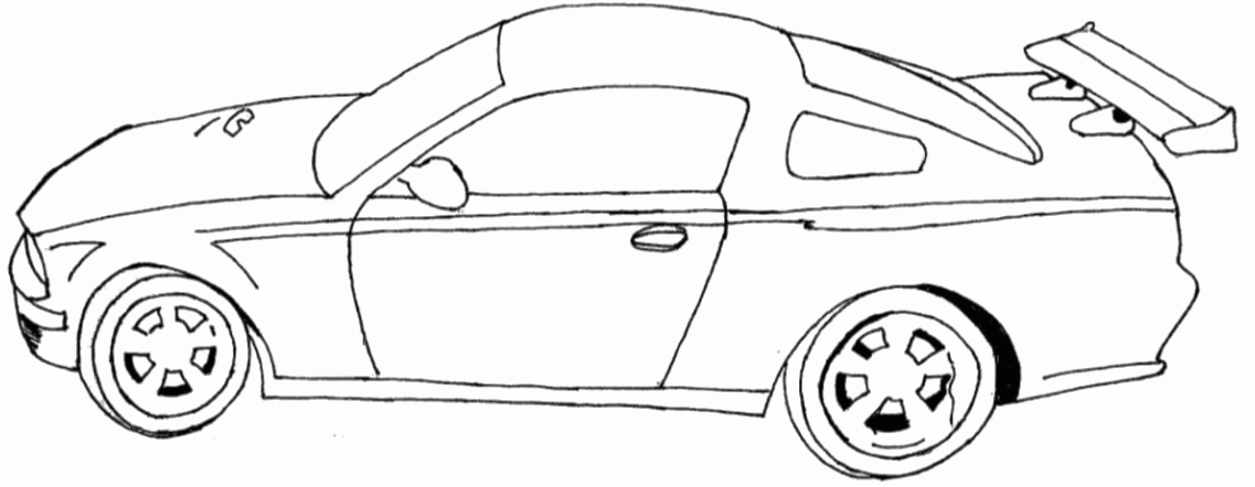 need to be cars speed Colouring Pages
