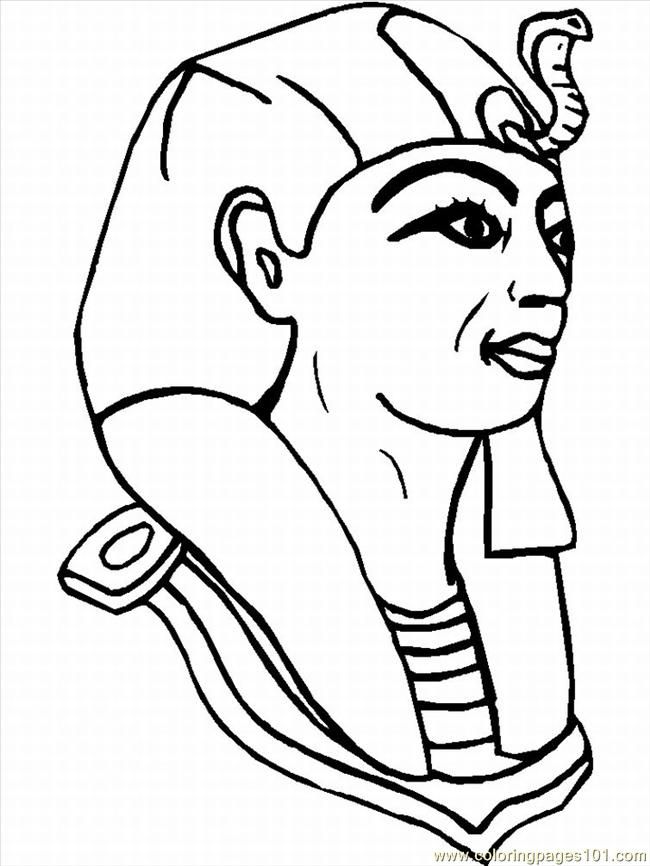 Coloring Pages Le Egypt Coloring Pages 6 Lrg (Countries > Egypt 