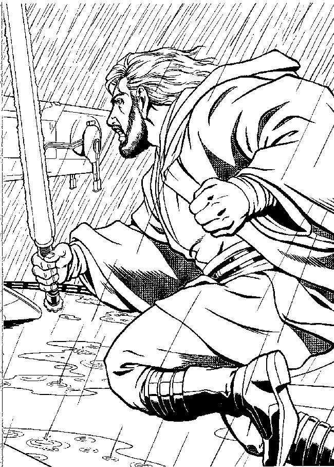 Image 7 Star Wars Attack of the Clones Coloring Pages