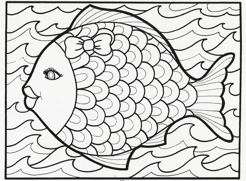 Summertime Coloring Pages | Coloring Pages