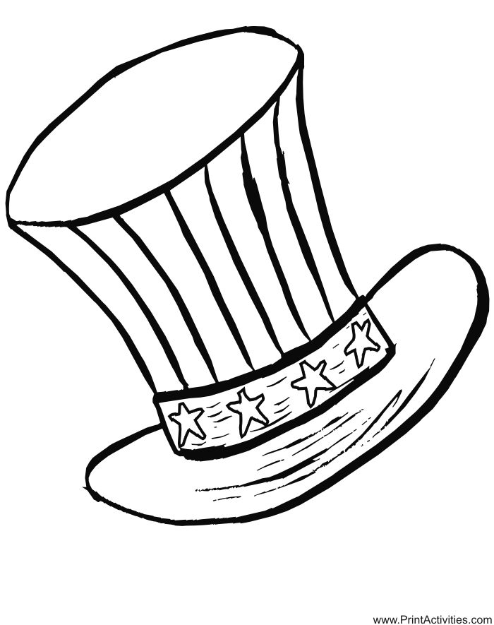 Free Patriotic Coloring Pages 253 | Free Printable Coloring Pages