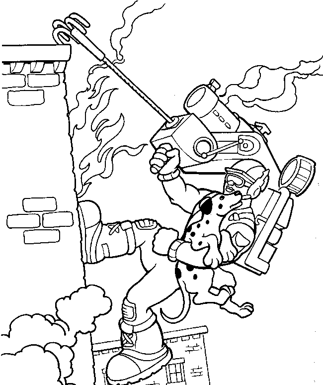 Rescue Heroes Coloriage