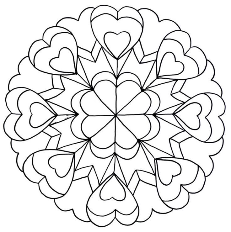 Online Coloring Pages For Teenagers 11 | Free Printable Coloring Pages