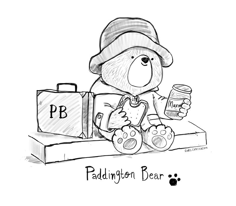 Paddington Bear — Chris Chatterton - Illustrator & Animator