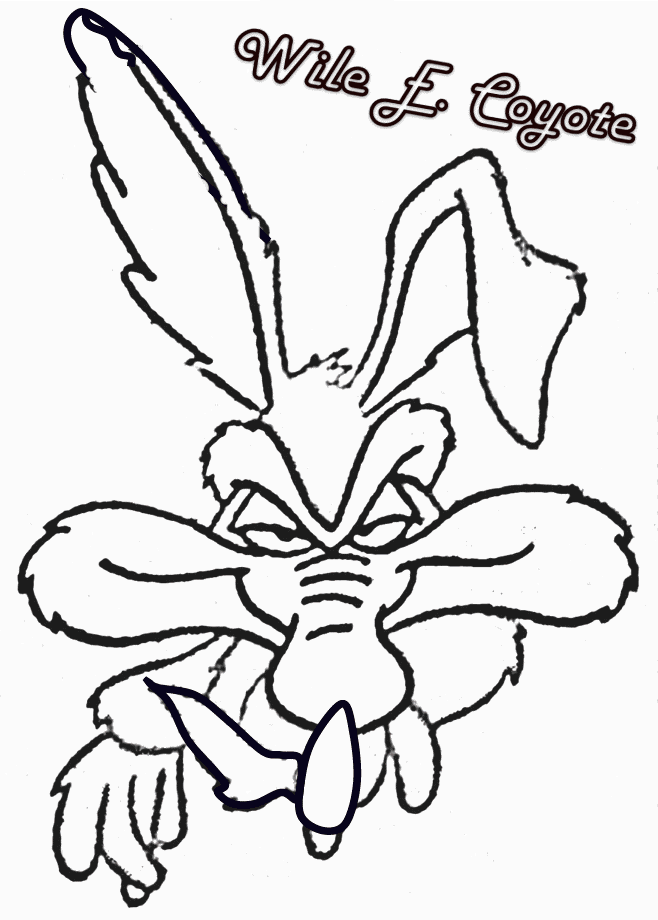 Looney-tunes-coloring-pictures-5 | Free Coloring Page Site