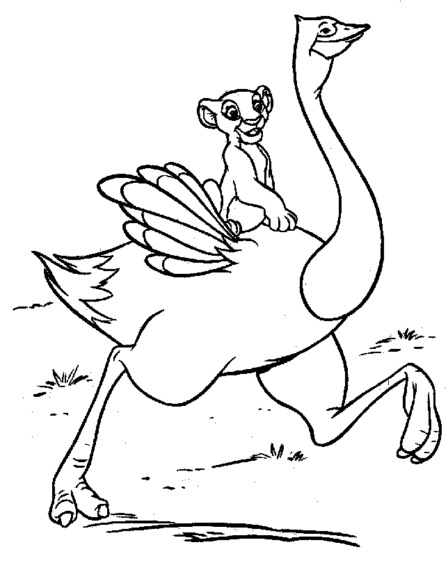 Coloring Page - The lion king coloring pages 33