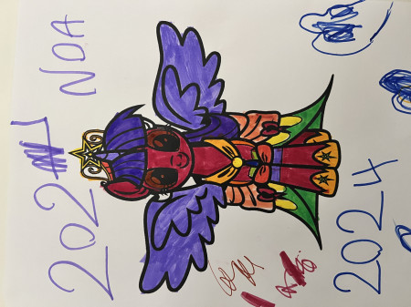 ColoringMates - Colored by Noa (5), from Berkeley, CA