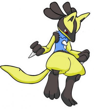 Pokemon Pokemon Lucario Colouring Pages - Colored by Ryan (41 - 60), from US
