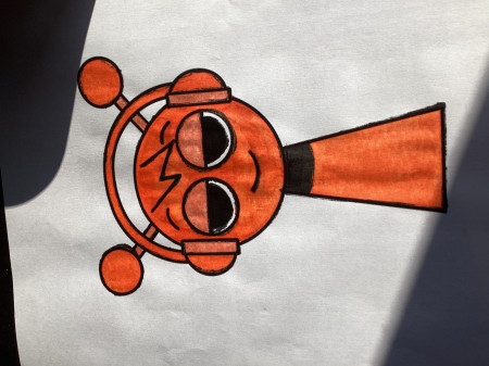 Oren Incredibox Sprunki Coloring Page - Colored by Ayan (9), from Uk