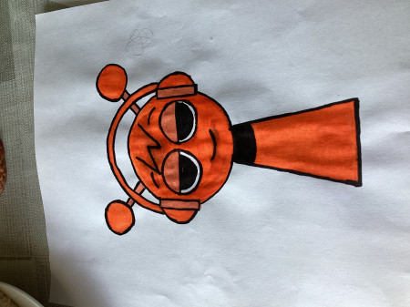 Oren Incredibox Sprunki Coloring Page - Colored by  (3), from GB