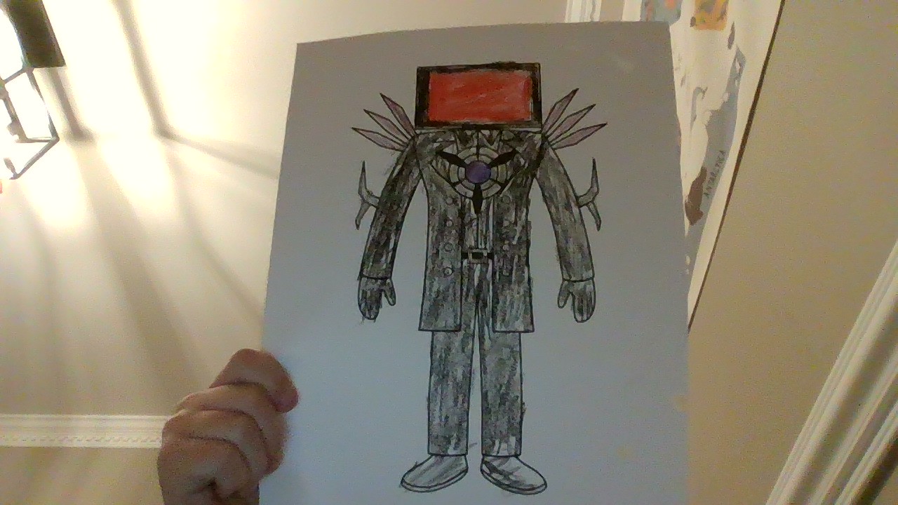 Titan TV Man Coloring Page, Print Or Color Online For Free - Colored by Jacob (10), from US