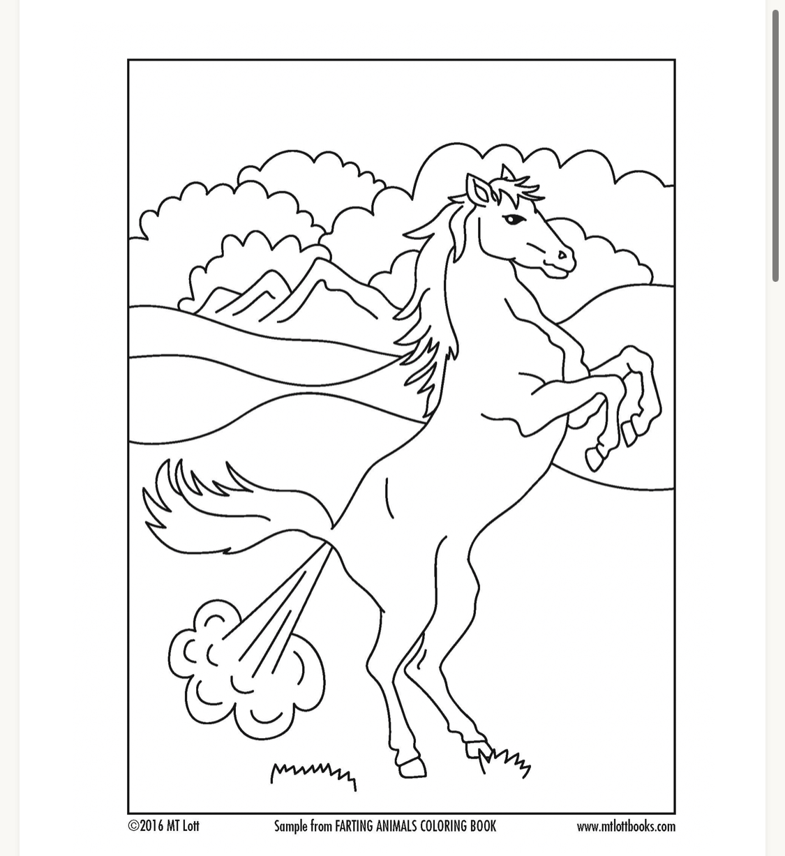 Jim Davis Scared Garfield Coloring Page. Free Printable Coloring - Colored by Bella (10), from US