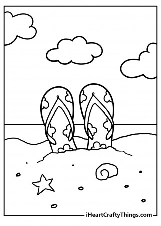 Printable Tropical Coloring Pages (Updated 2022)