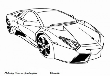 Race Car Coloring Pages Super Car Lambos 18 Pages - Etsy