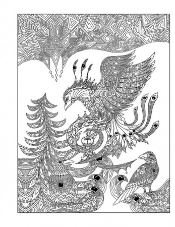 Coloring Book - 4th Edition | Phil Lewis Art | coloring pages ...