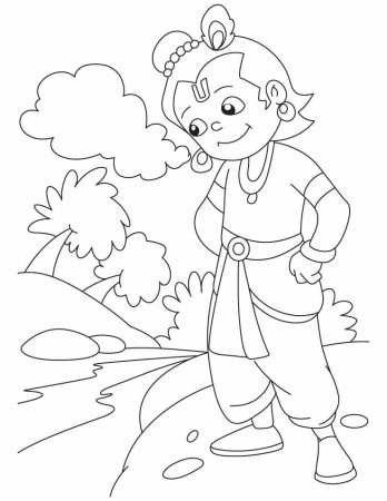 Lordnkrishna Free Coloring Pages Sketch Coloring Page | Art drawings for  kids, Art drawings simple, Cartoon coloring pages