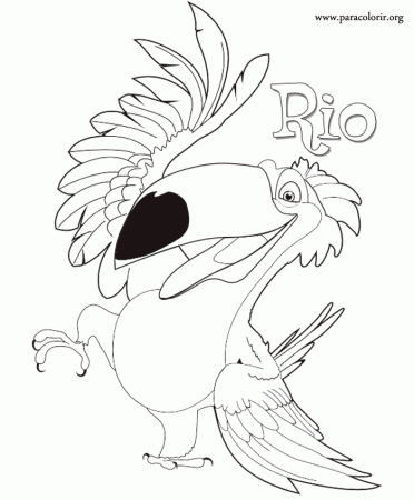 Free Toucan Coloring Pages, Download Free Clip Art, Free Clip Art ...