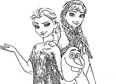 Frozen 2 Coloring Pages | DrawingInsider