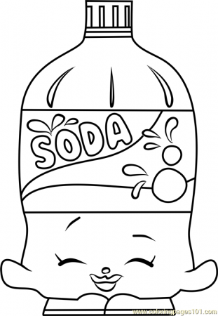 Soda Shopkins Coloring Page - Free Shopkins Coloring Pages ...