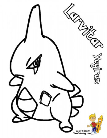 Pokemon Tyranitar Coloring Pages – From the thousands of photos on-line  about pokemon tyranitar color… | Pokemon coloring, Pokemon tyranitar,  Pokemon coloring pages