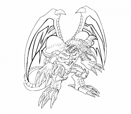 Black Skull Dragon Coloring Page 4 By Mikayla - Black Skull Dragon Coloring  Pages | Transparent PNG Download #1167168 - Vippng